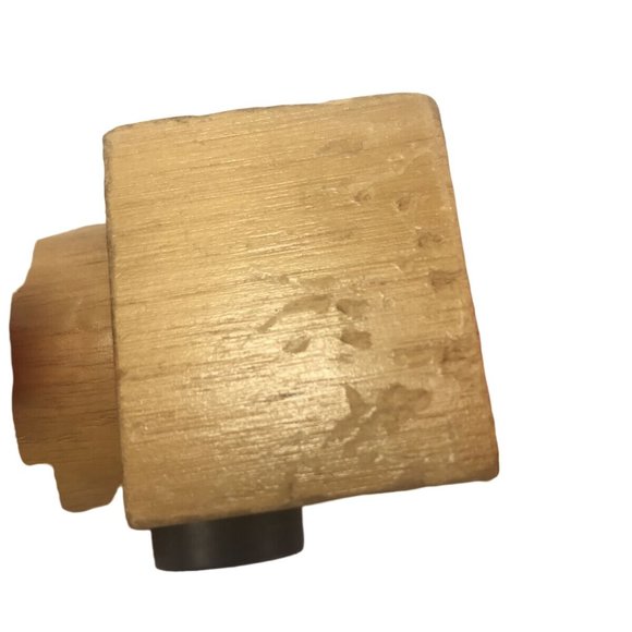 Vintage 1972 Mattel Wind Up Putt Putt Wooden Train Toy Set Random Lot - Picture 2 of 16